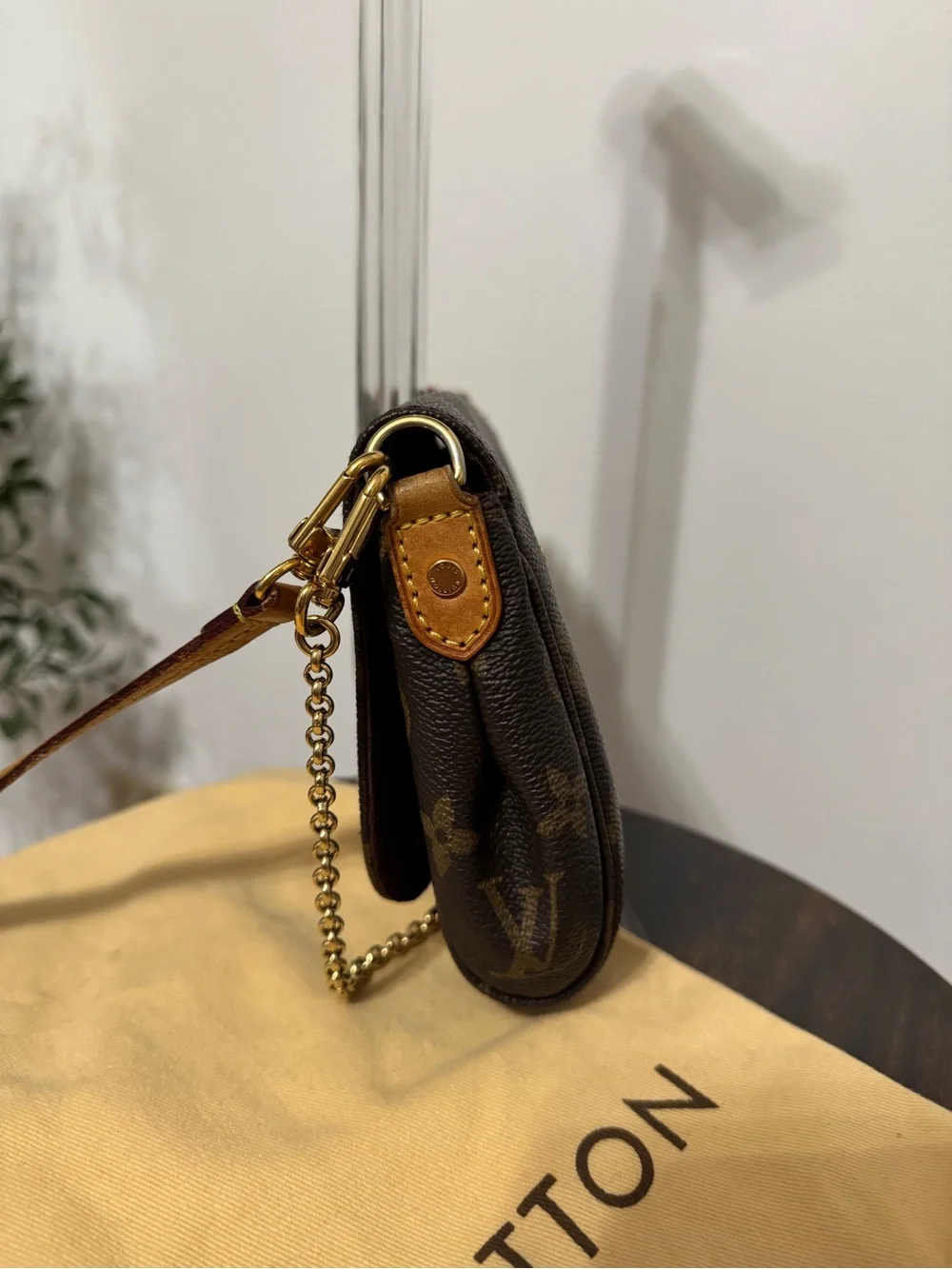 Louis Vuitton Favorite PM – Made in France (2013) with Authentic Dust Bag!